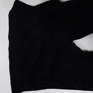 NWT New MIX Black soft leggings SZ Plus